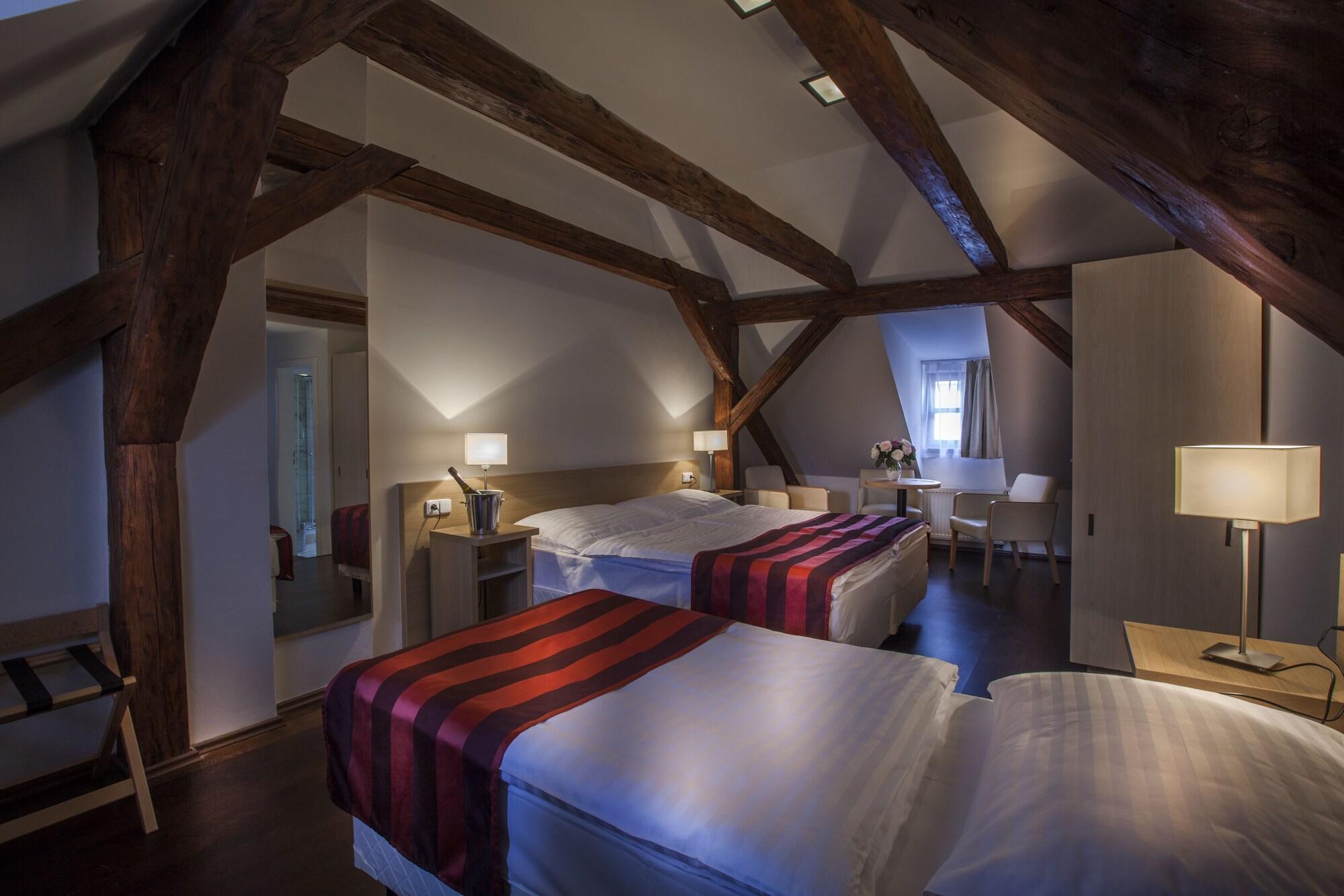 Little King U Malvaze Hotel Praag