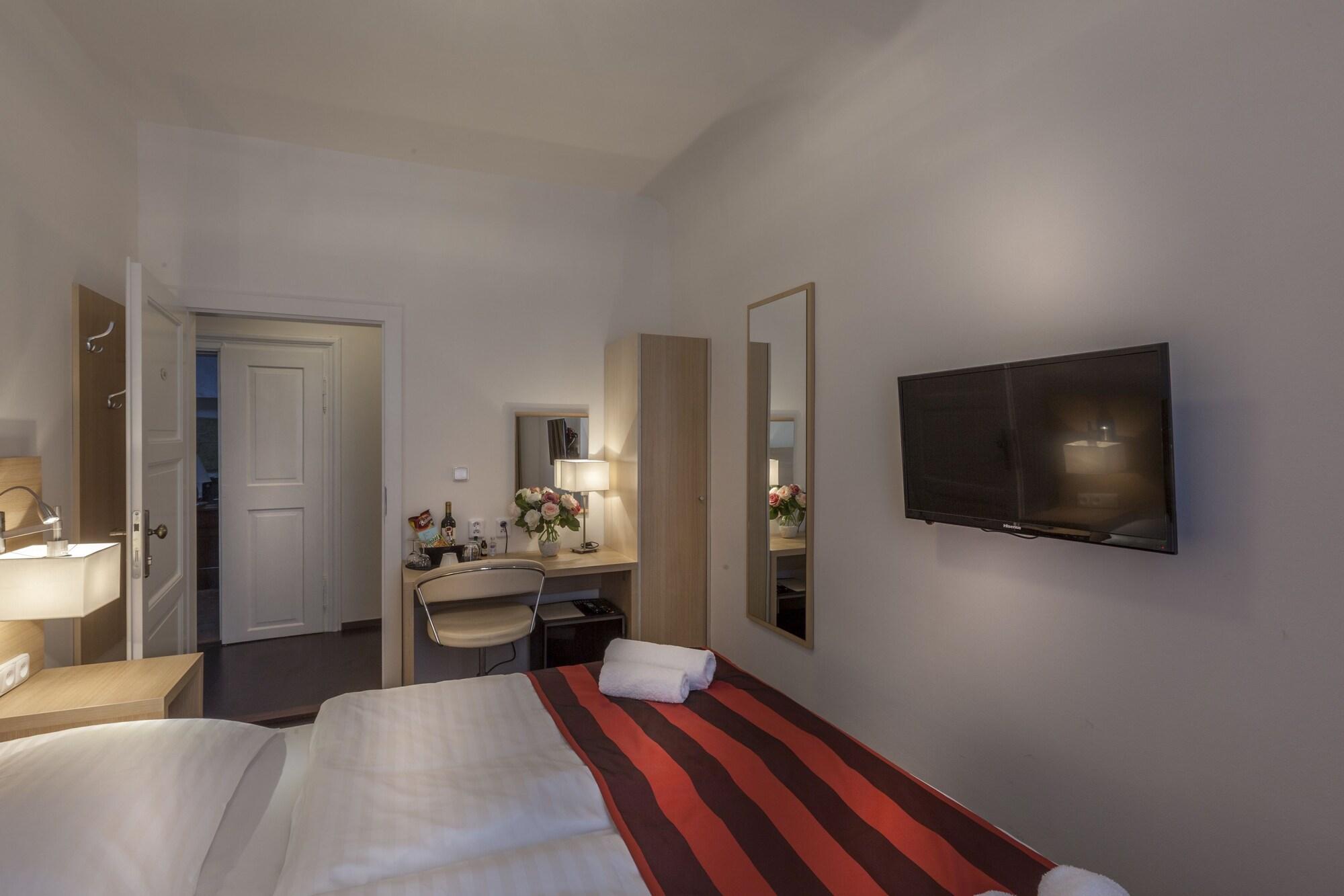 Hotel Little King U Malvaze Praag