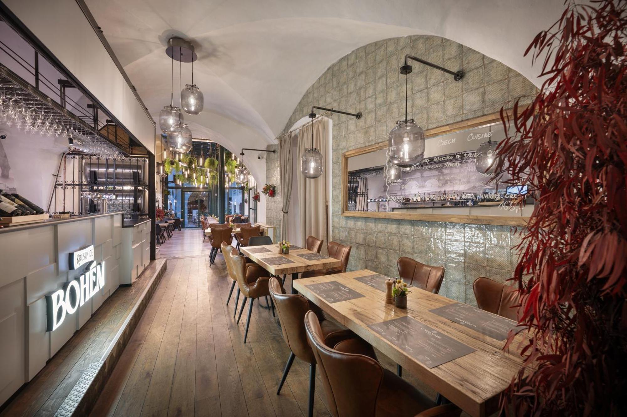 Hotel Little King U Malvaze Praag
